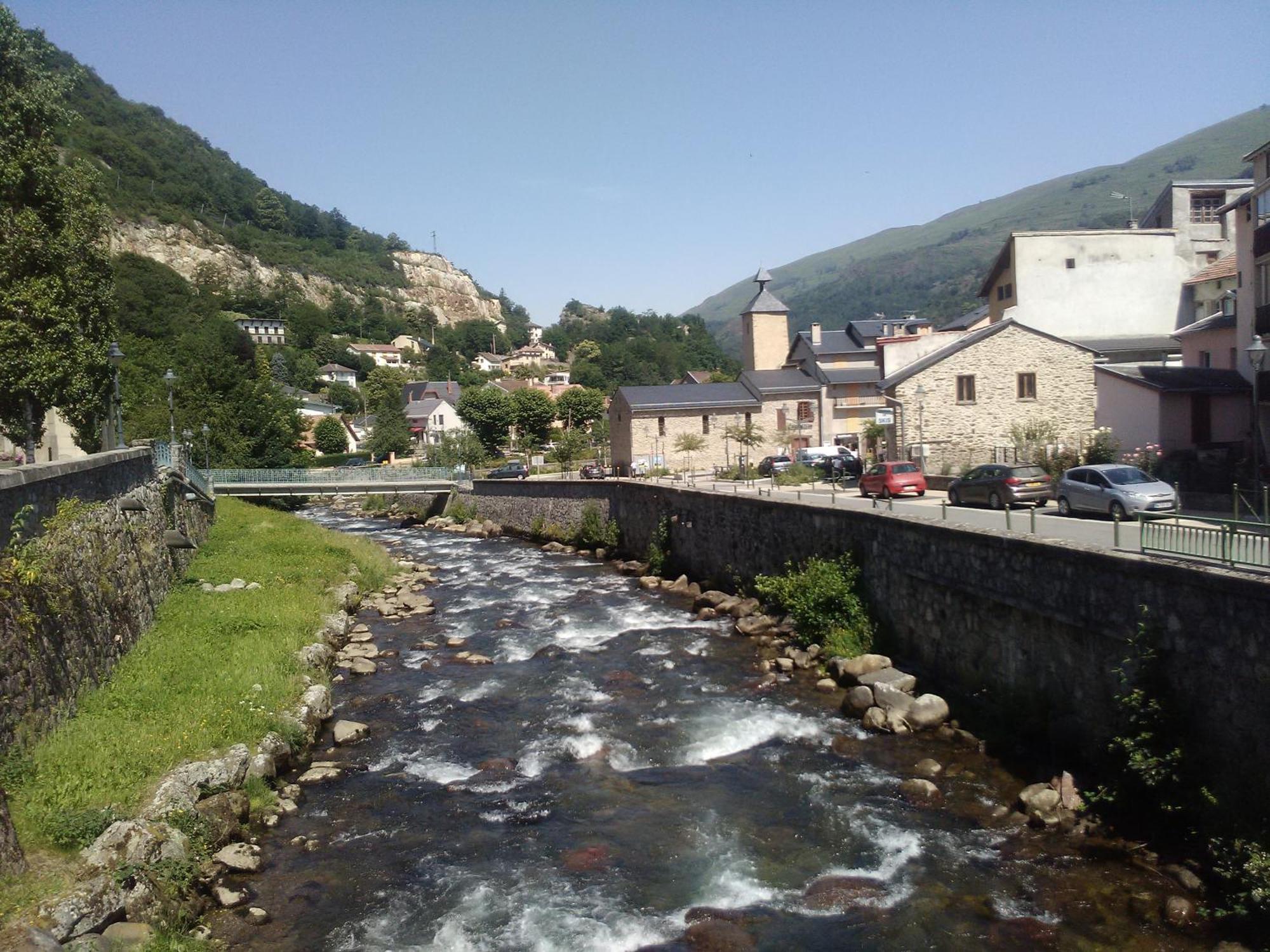 Ax Sweet Mountain - 3Ch Et 2 Sdb - Jardin Centre Village Ax-les-Thermes Dış mekan fotoğraf